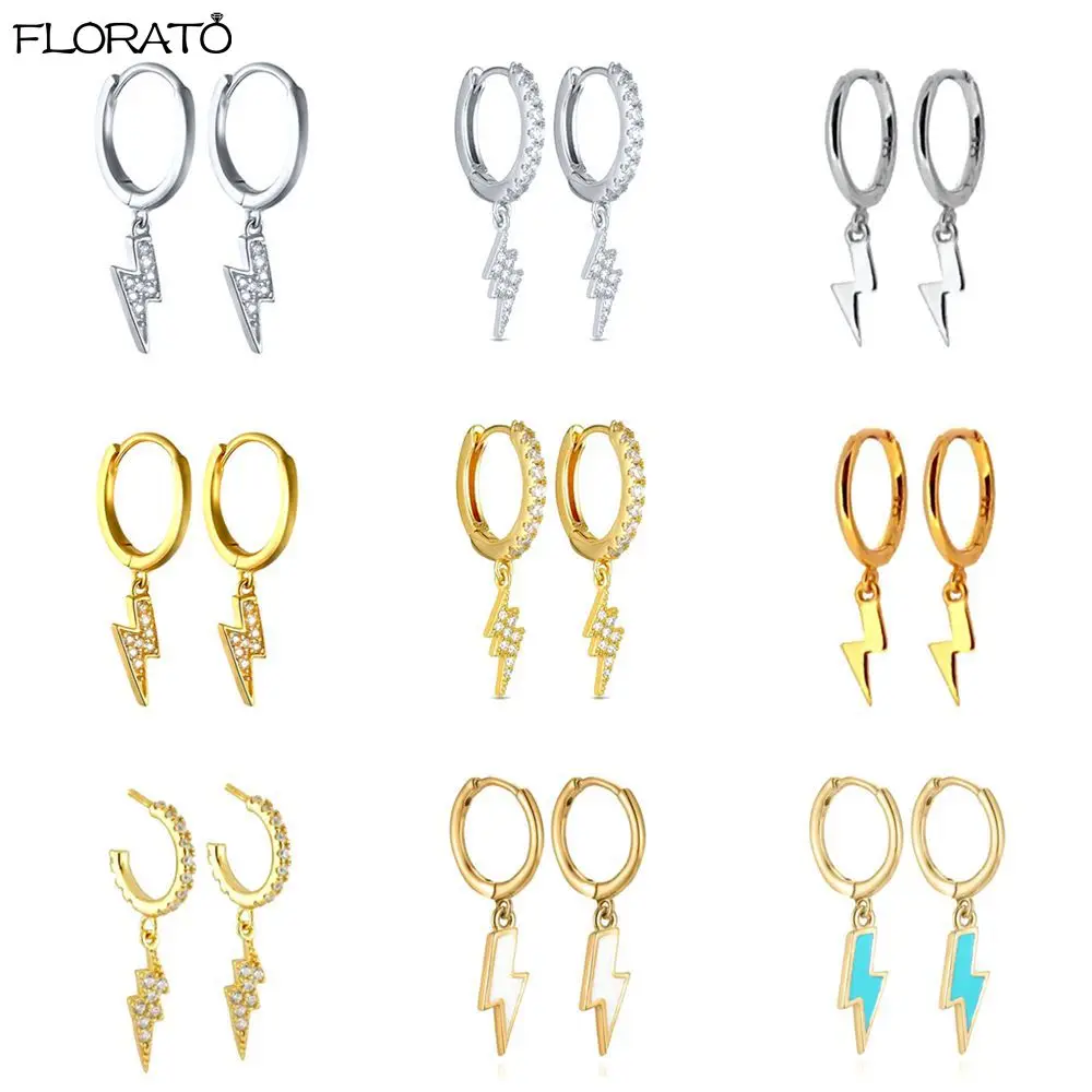 Серьги-кольца женские из серебра