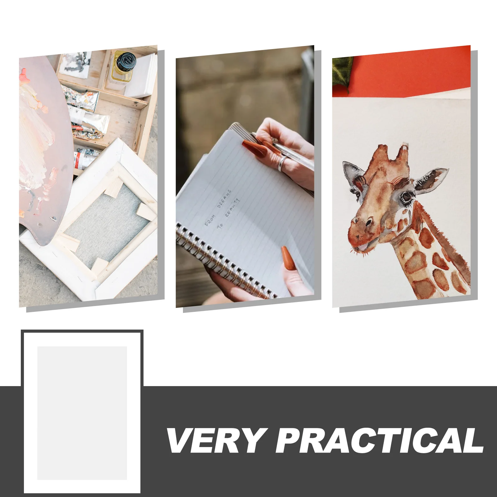 100-листовая креативная калька для копирования инженерный рисунок полупрозрачная