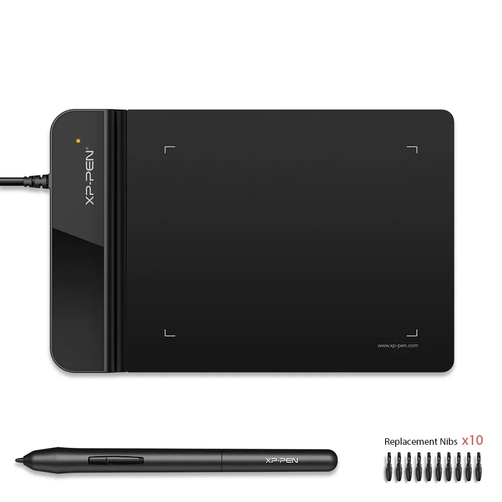

Планшет Графический Top G430S, 4x3 дюйма, 8192 уровня, со стилусом без батареи
