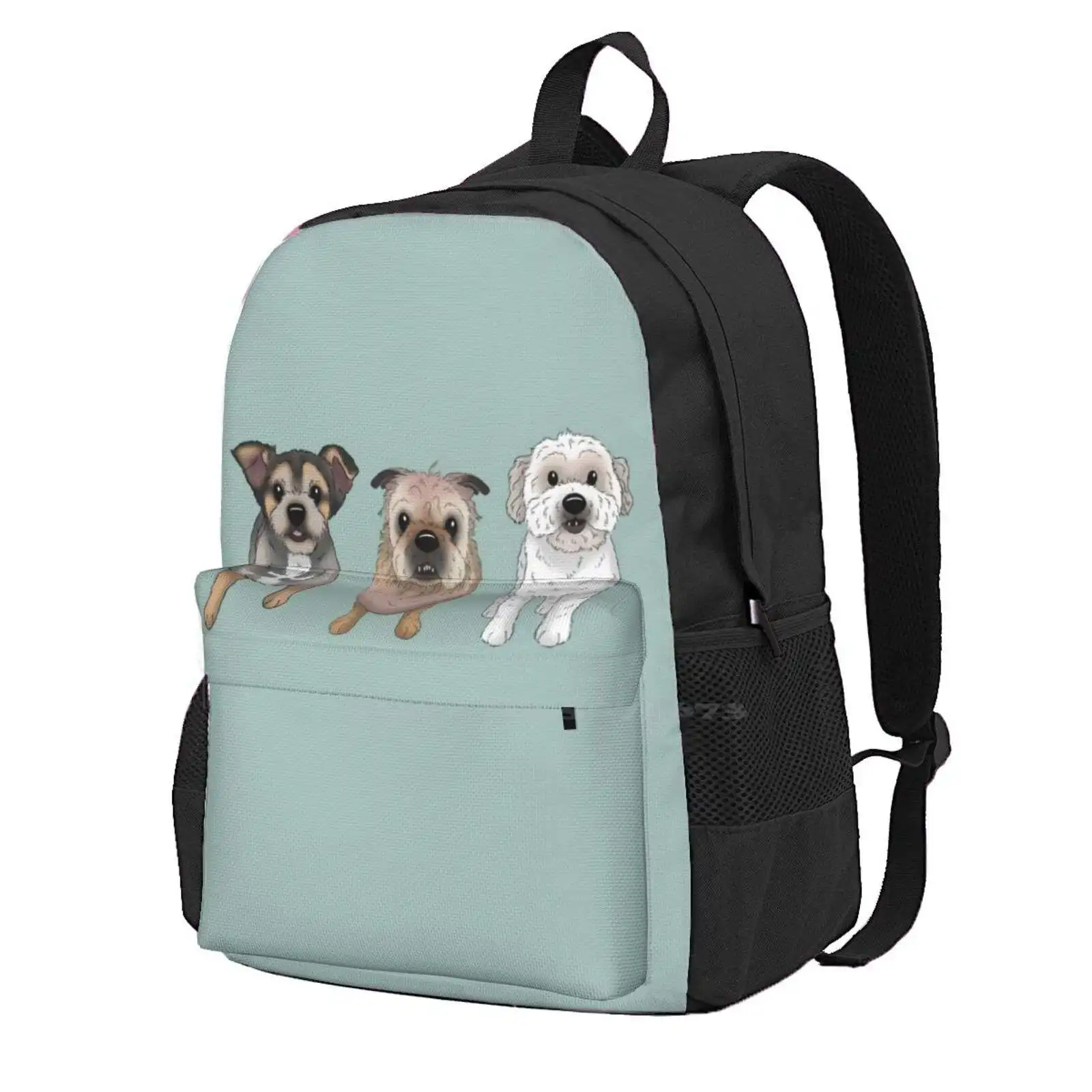 

Школьная сумка Dani, вместительный рюкзак для ноутбука 15 дюймов