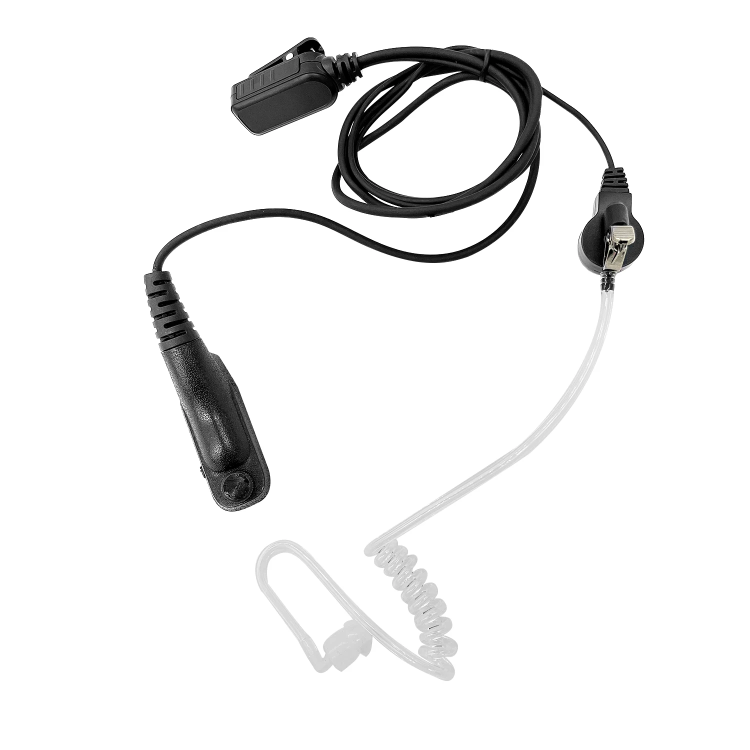 Acoustic Tube Earpiece Mic Headset Mic Compatible with Motorola APX 1000 APX 4000 APX 7000 XPR 7000 XPR 7550 XPR 7550e XPR 6000