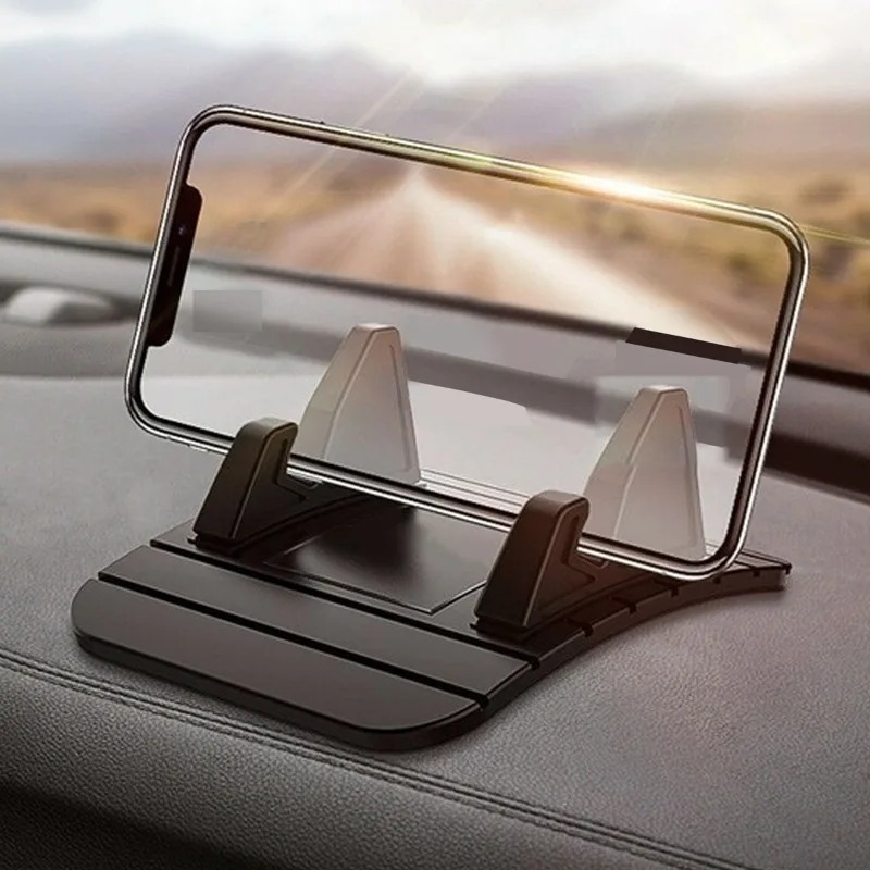 1 шт. противоскользящий автомобильный силиконовый держатель коврик для