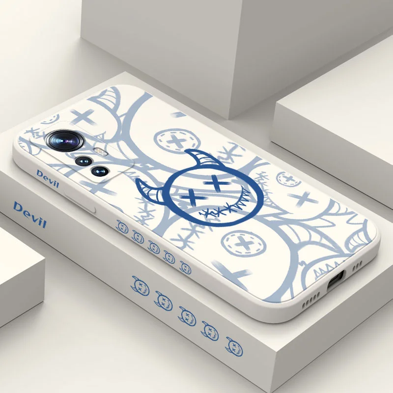 

Funny Devil Phone Case For Xiaomi Mi 13 12 11 Ultra Lite 10 9 12T 11T 10T 9T Pro Lite Poco F5 F4 X4 M4 F3 X3 Pro 5G 4G GT Cover