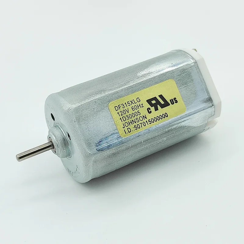 

JOHNSON DF315XLG DC 120 В 1D30005 I.D. 507015000000 Электродвигатель для стиральной машины с зубьями и двигателем Water Flosser