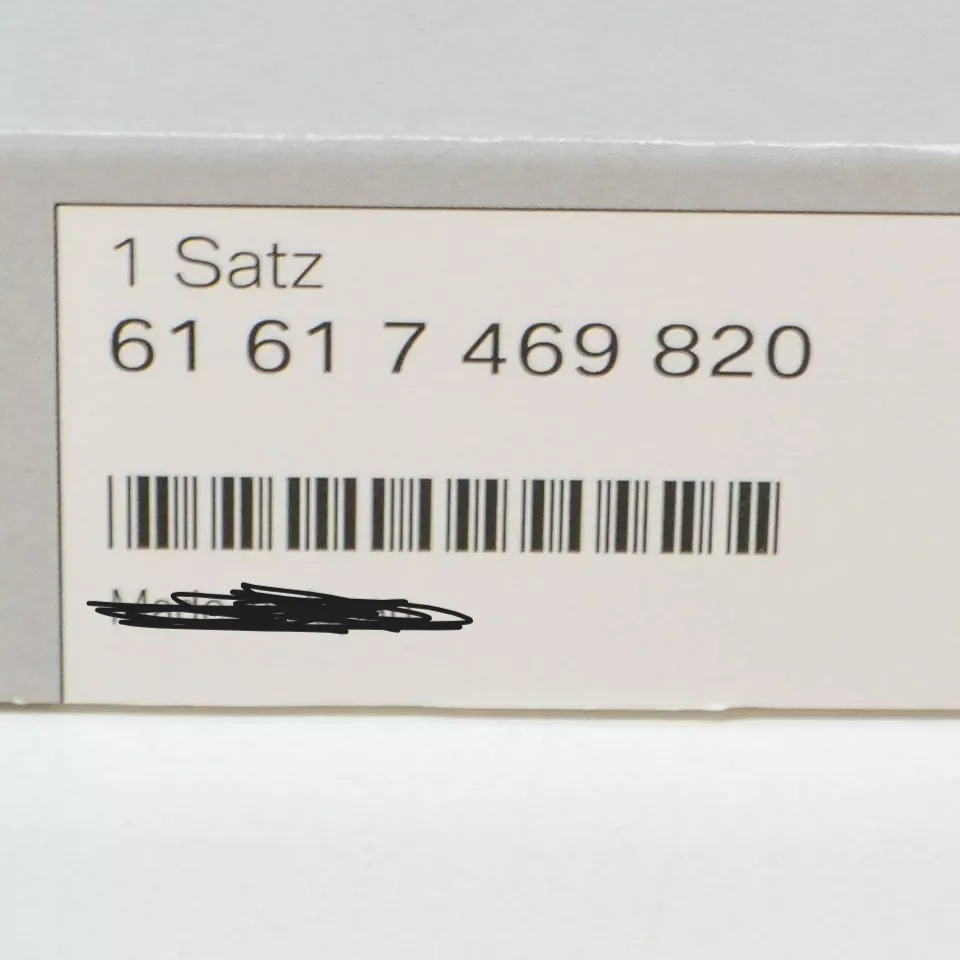 1X для BMW X3 X4 M G01 G02 G08 18D TX11 набор стеклоочистителей 61617469820 18-20 Бесплатная доставка!