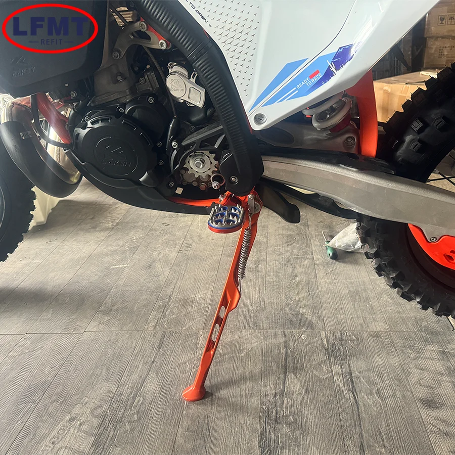 2024 парковочная боковая подставка с пружинным комплектом для KTM Husqvarna EXC EXCF XC XCF XCW
