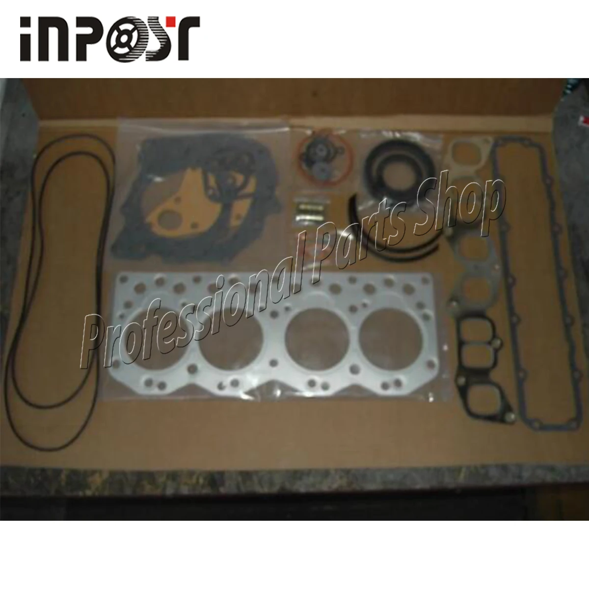 

Комплект прокладок 30-0175 для двигателя Isuzu C201 Thermo King Super II 30-175