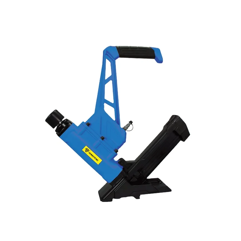 RONGPENG 3-In-1 Flooring Nailer Pneumatic Floor Nailer/Stapler 9800RC