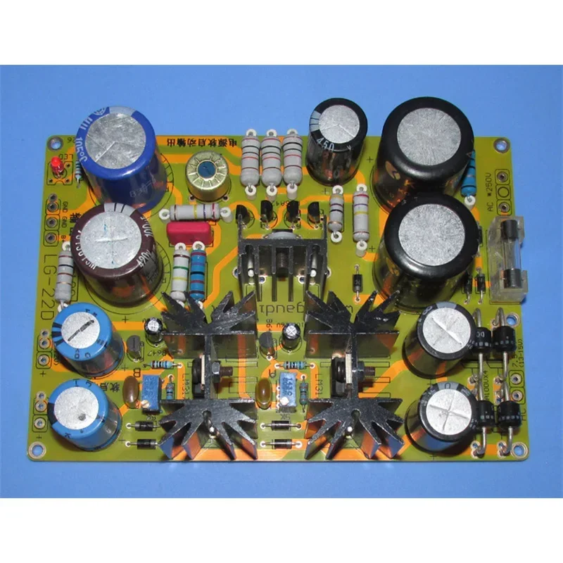 LM317 LT1086 плата стабилизатора напряжения для вакуумной трубки предусилитель