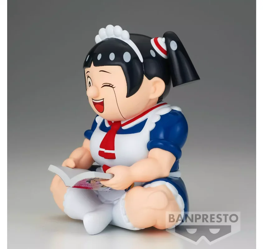 Оригинальная мультяшная фигурка Bandai Me &amp Roboco Maid Girl милая хобби коллекционные