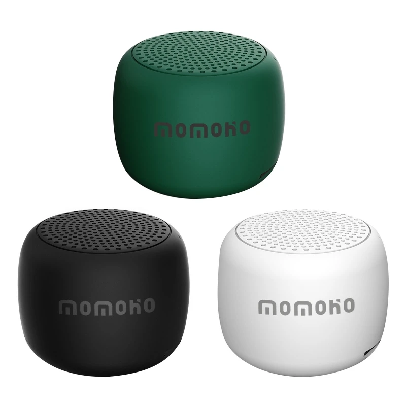 

USB Wireless Bluetooth Subwoofer Small Speaker Dual Connection HIFI Stereo sound hands-free Portable Rechargeable Mini