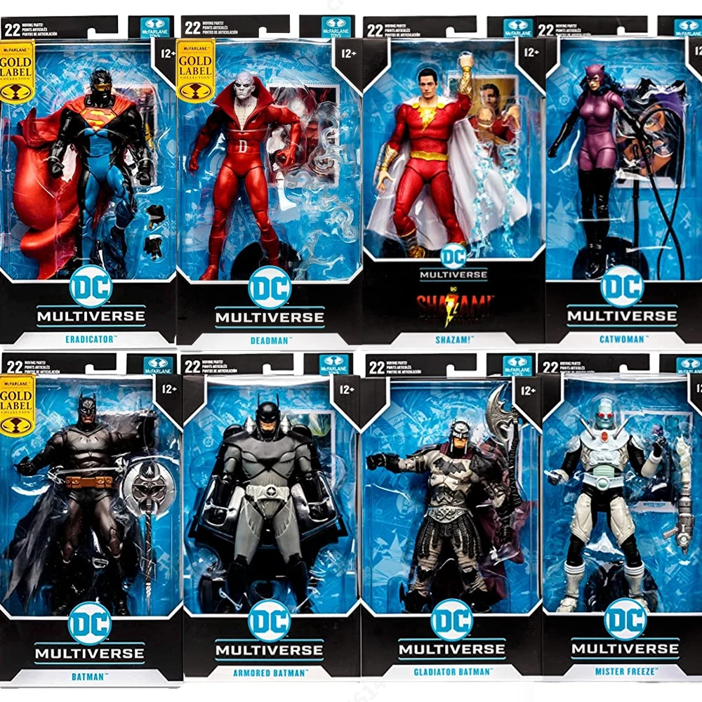 

McFarlane DC Multiverse Blue Hush Batman Shazam2 Eradicator бронированный Гладиатор Бэтмен экшн-фигурка коллекционная игрушка подарок
