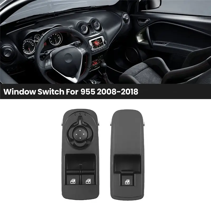Фото Надежный переключатель стеклоподъемника Dependable-156080933 156085172, автомобильные аксессуары для ALFA ROMEO Mito 955 2008-2018 №2