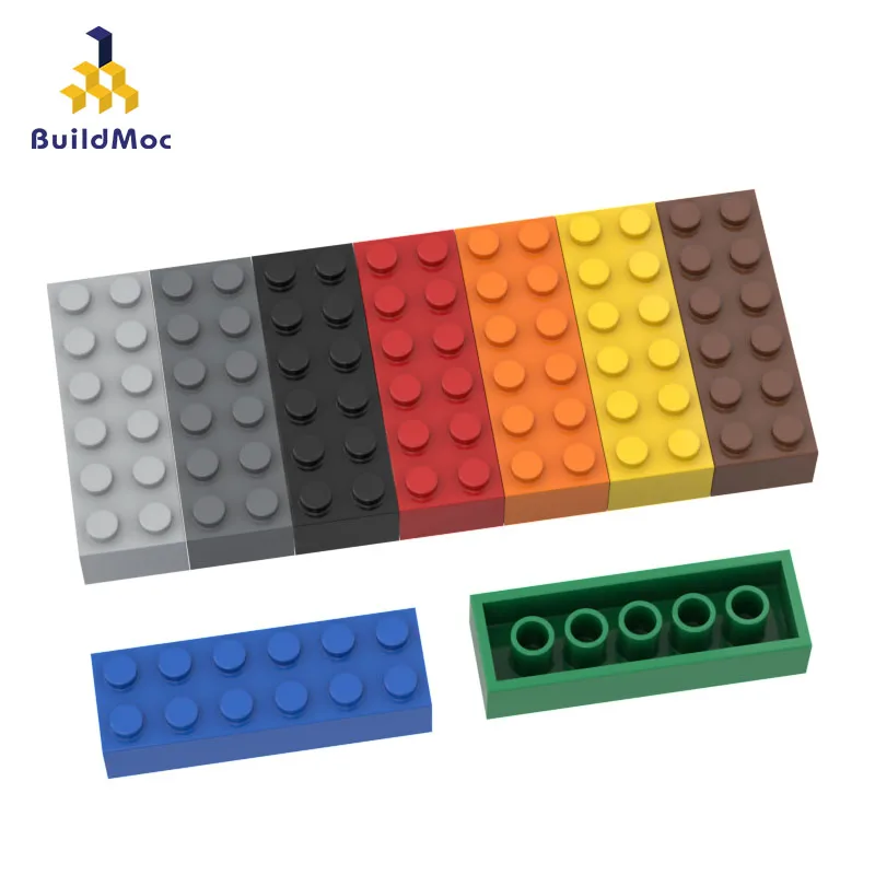 

Конструктор 44237, 2456, 2x6, детали для творчества, развивающие игрушки, подарки для детей, 10 шт.