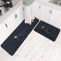 new kitchen anti skid foot mats oil proof and water absorbing door mats long strip mats home mats door carpets