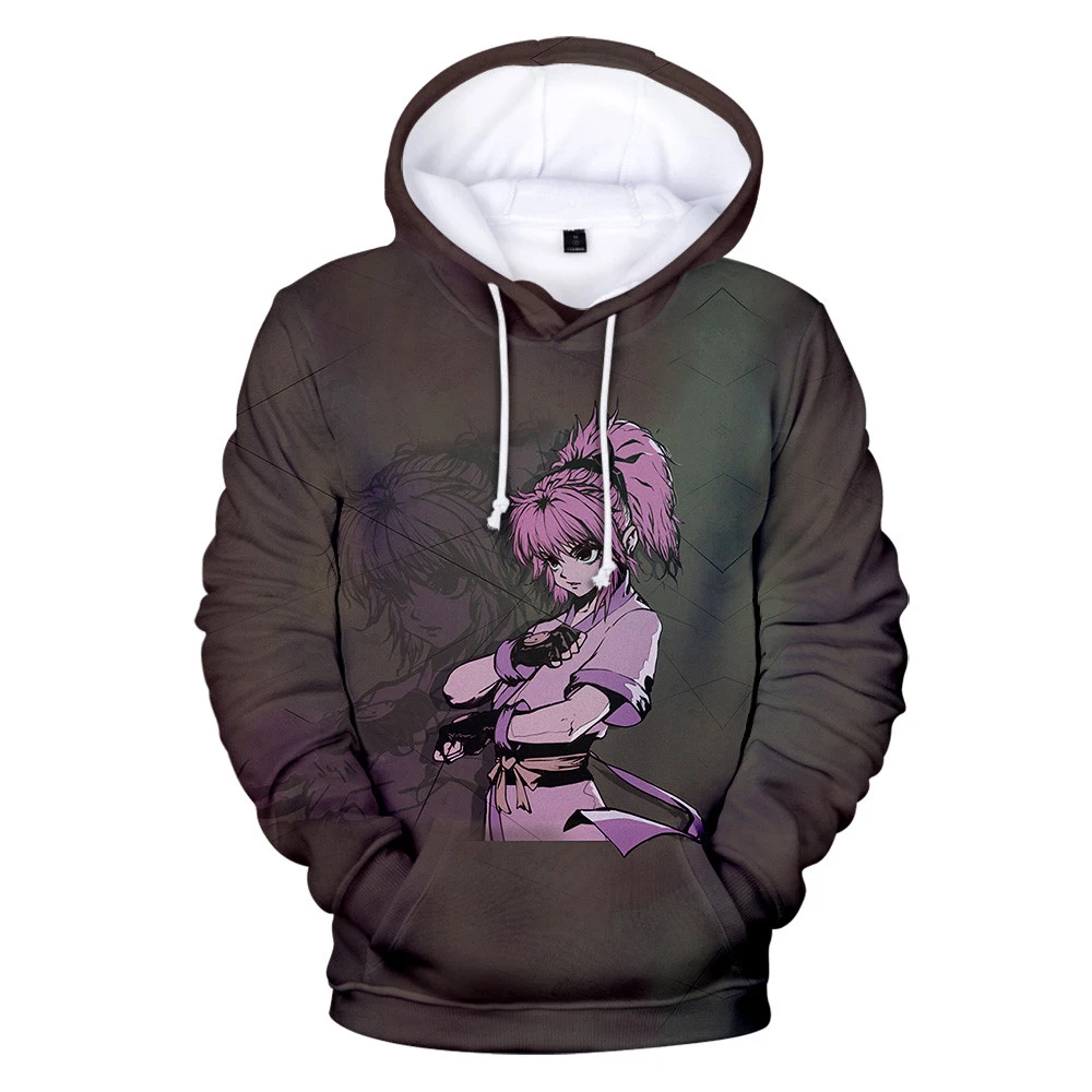 Cool Comic Hisoka 3D Hoodies Hunter x Sweatshirts Men/Women Long Sleeve Autumn Hoodie Casual Sportswear Clothing Tops |