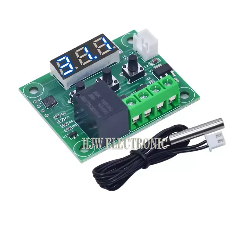 Цифровой регулятор температуры W1209 -50-100C 12 В постоянного тока термостат для