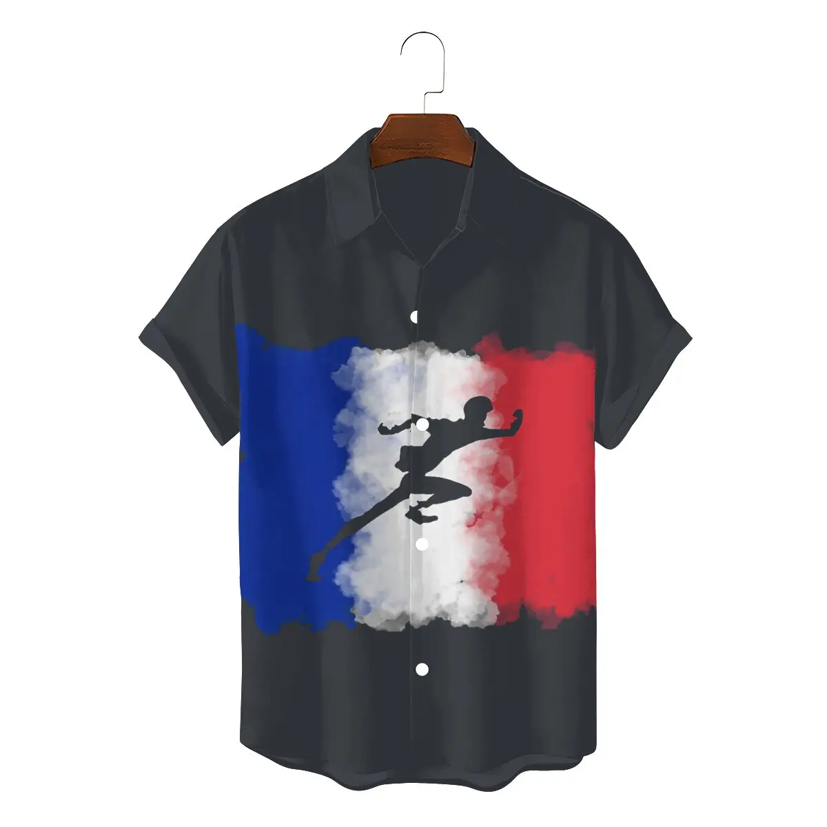 

Tricolore 3D Shirt For Men Lupin The Third Daisuke Jigen Gentleman Thief Anime Clothing Novelty Shirts Comfortable Print Fluffy