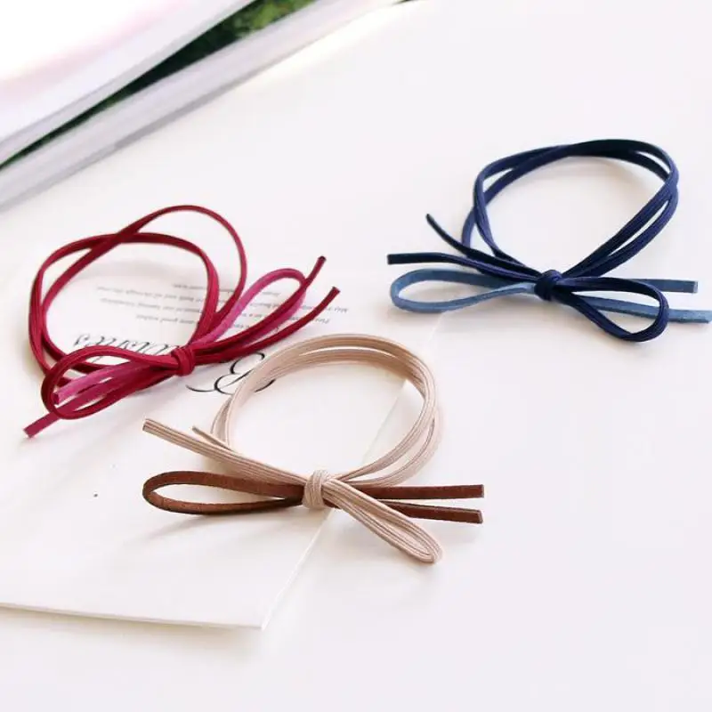 

Children Elastic Hair Bands For Girls Candy Color Hair Ties Children Hair Styling Tools Barrettes Kids Hair Rubber Bands