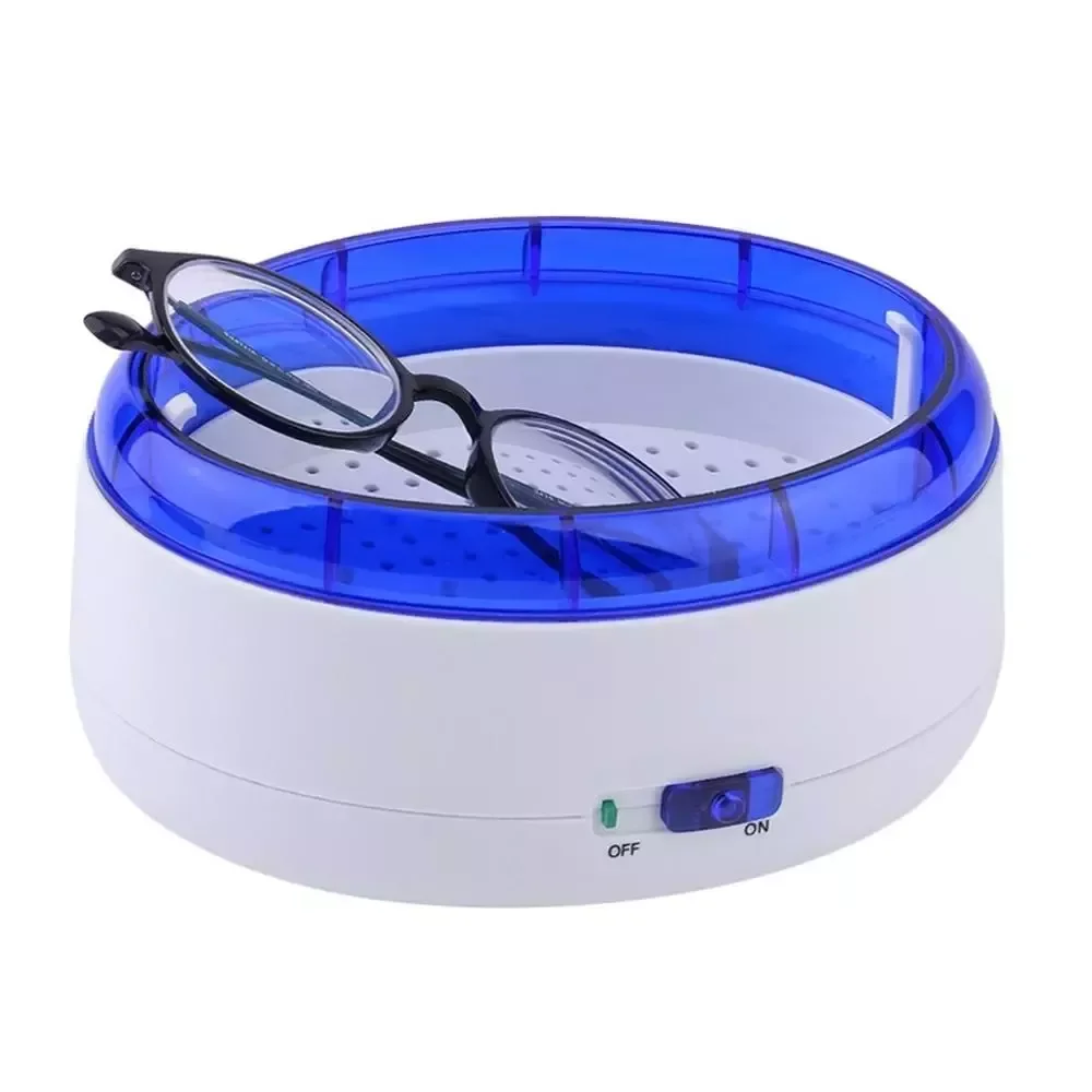 

ml Ultrasonic Cleaner Jewelry Cleaner for Manicure Cutters Tools Denture Glasses Coins Ultrasound Cleaning Machine