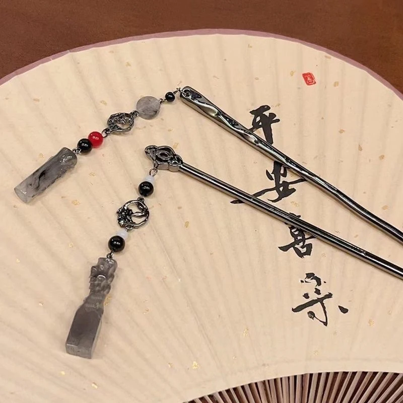 1 шт. Шпилька для волос в китайском стиле