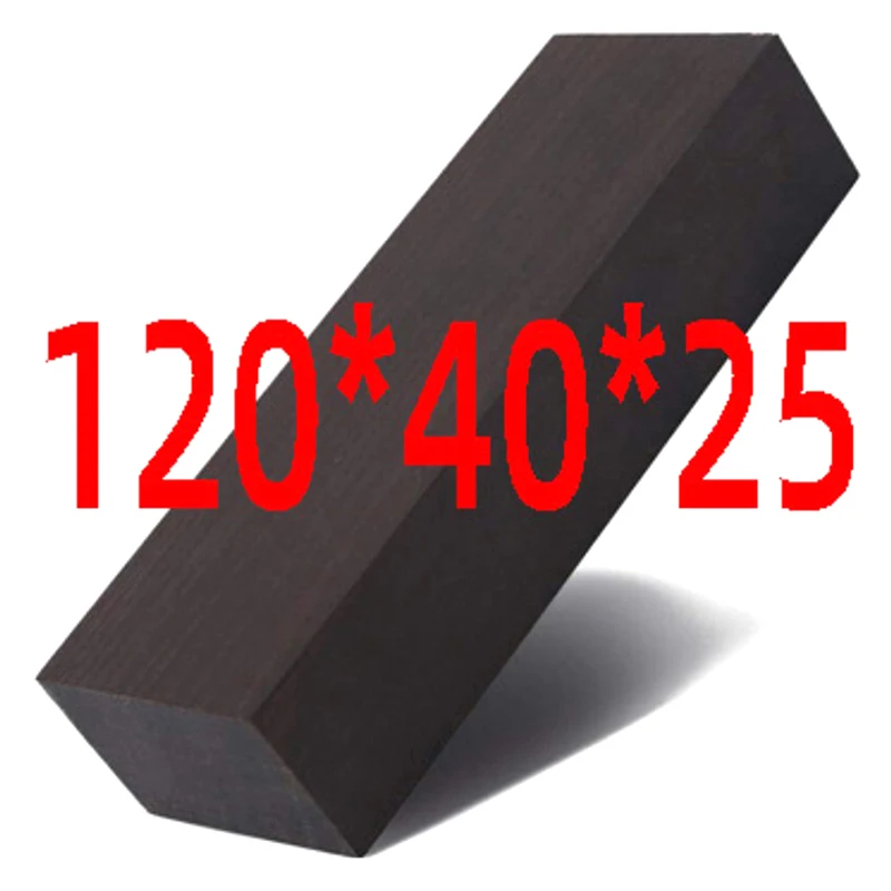 Черная Деревянная Ручка Для Рукоделия Резная Гитарная Инкрустация Декоративная