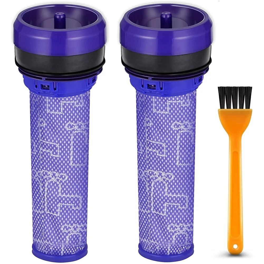 

2 Pack Pre-Motor Filter for Dyson DC28 DC28C DC37 DC39 DC39I DC53 Vacuum Cleaner with Brush - 923413-01