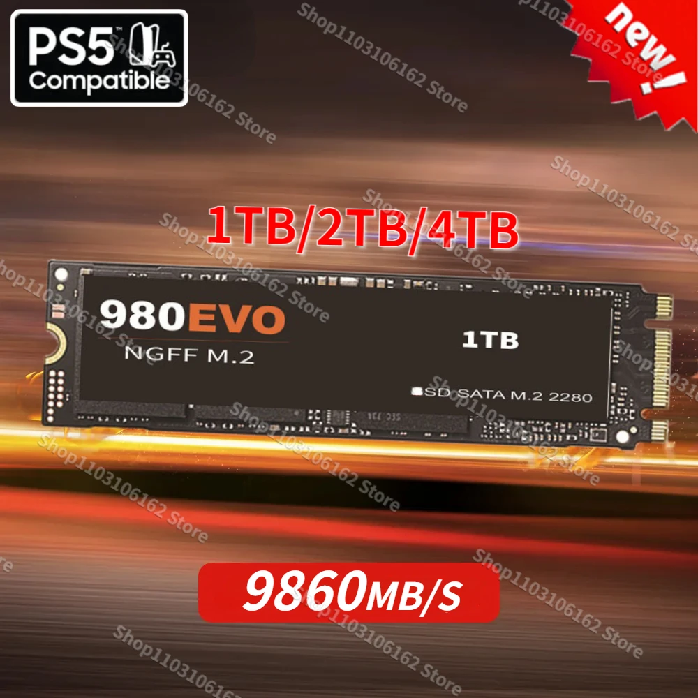 

Ssd Nvme M2 M2 SATA SSD 4TB 2TB 1TB M.2 NGFF Ssd Sata 2280 Internal Solid State Drive Hard Disk for Laptop Desktop PC PS5
