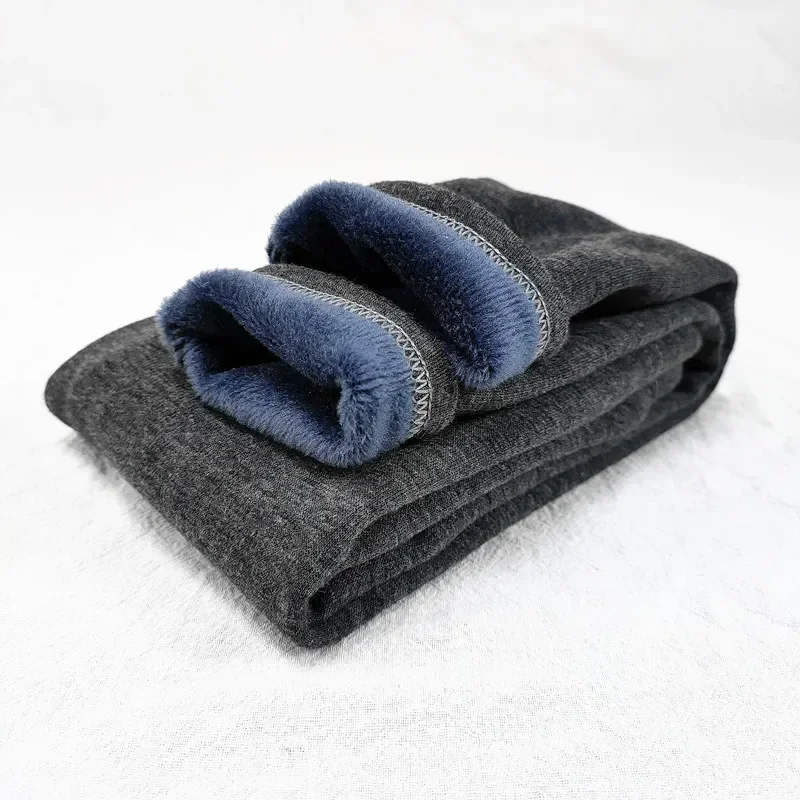 Детские леггинсы для девочек осенне-зимние хлопковые однотонные бархатные