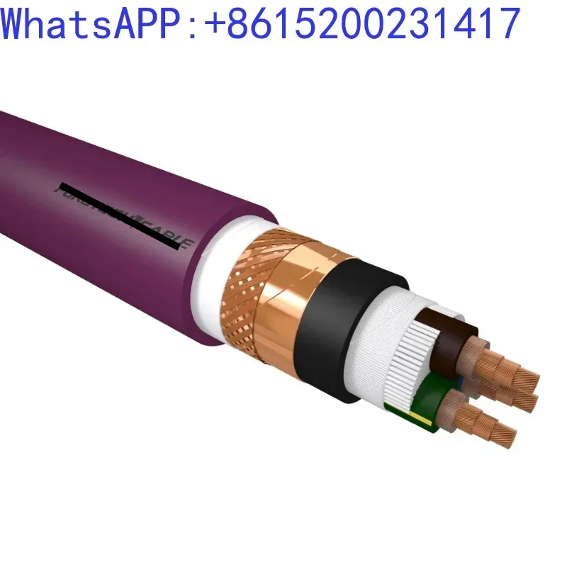 F-U-R-U-T-E-C-H Guhe DPS4.1 ограниченная серия флагманского шнура питания 7N для резки