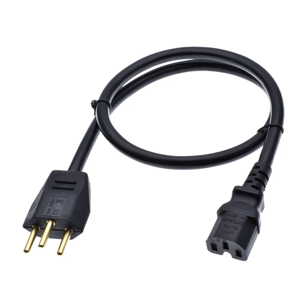 3-контактный шнур питания европейского стандарта США Великобритании Австралии