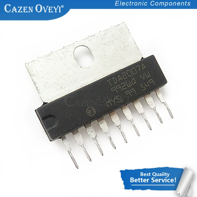 10 шт./лот TDA2007 TDA2007A ZIP-9 в наличии