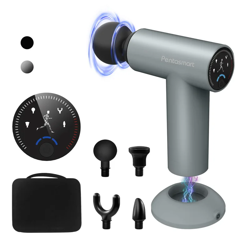 Электрический пистолет для массажа виброприбор расслабления всего тела и