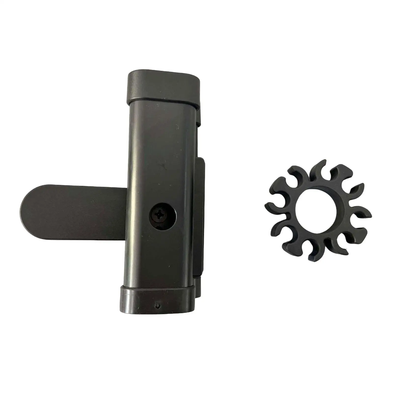 

Portable Drumstick Holder Drumstick Storage Container Holds up to 2 Pairs with Drumstick Holder Clip Professsional for Gifts