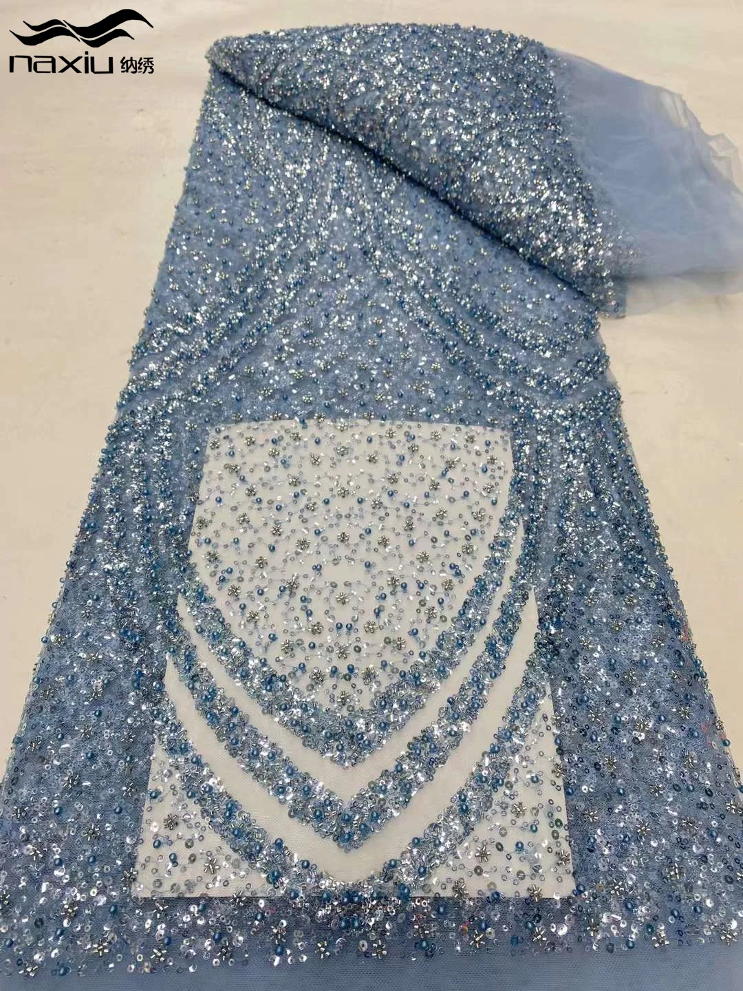 Оптовая продажа африканская кружевная ткань Madison Французская с вышивкой для