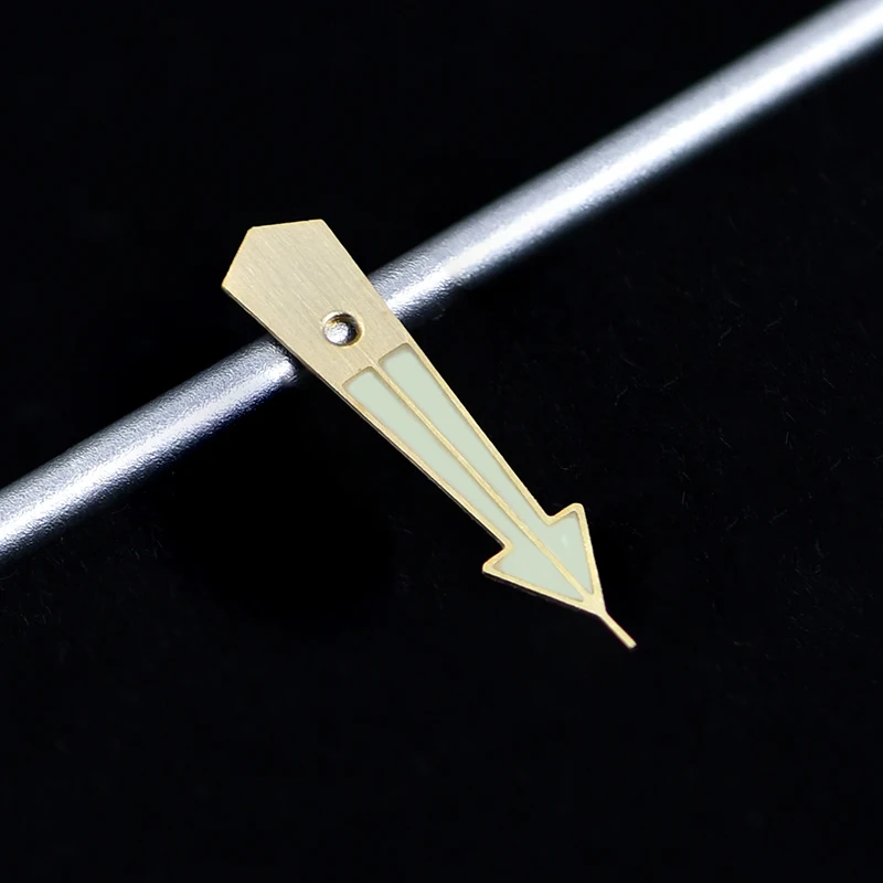 Наручные часы HEIMDALLR модифицированные запчасти матовые золотые SBBN/SKX для дайвинга