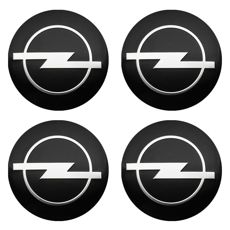 

4 шт., 56 мм, 60 мм, центральная крышка ступицы колеса автомобиля для Opel Astra Grandland Corsa Mokka Frontera Insignia Zafira, наклейка на обод, аксессуар
