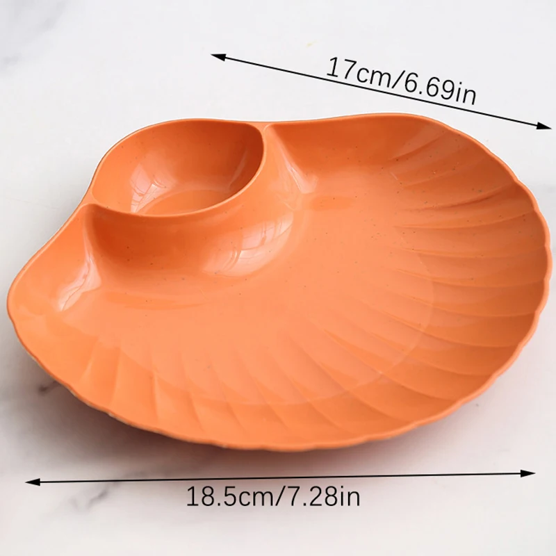 Кухонная тарелка для завтрака картошки фри с приправой