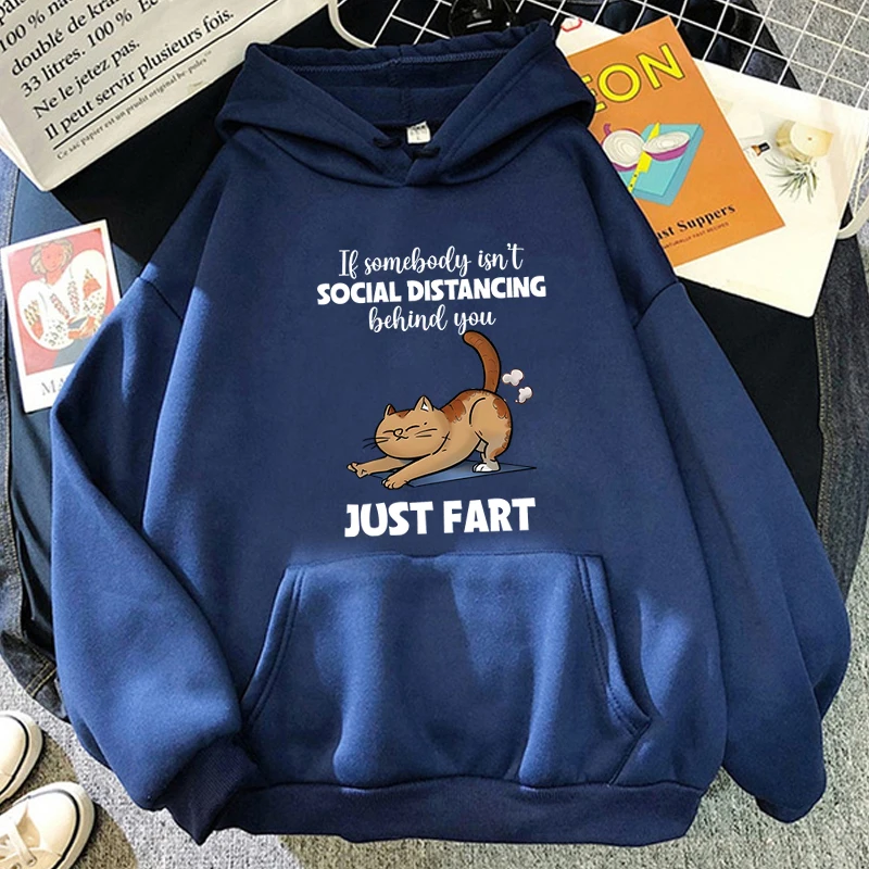 

Ginger Cat Lovely Hoodies Kawaii Kittens Print Casual Sweatshirt Woman Oversized Hoodie Vintage Hip Hop Strretwear Trendy Hoody