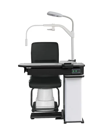 Акция, высокое качество, небольшой офтальмологический оптометрический комбинированный стол и стул, рефракционный блок, офтальмологические инструменты и оборудование