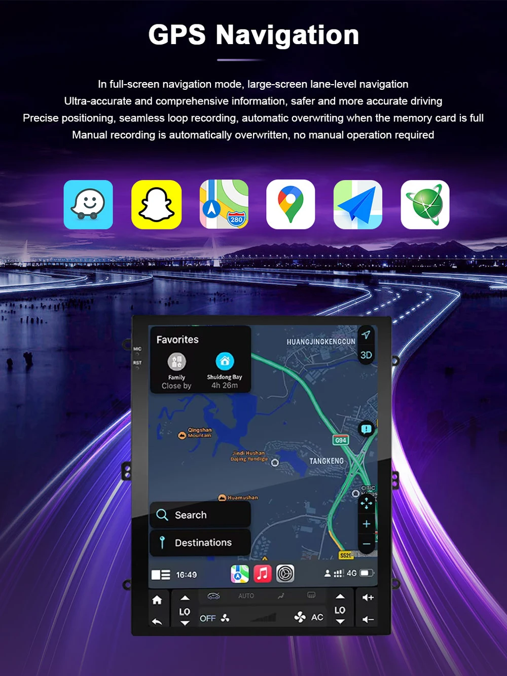 Фото Android 15 9,7 дюймов для Opel Insignia Buick Regal 2009-2013 Автомобильный радиоприемник Carplay Стерео без 2 Din DVD-плеер навигационный головное устройство №5