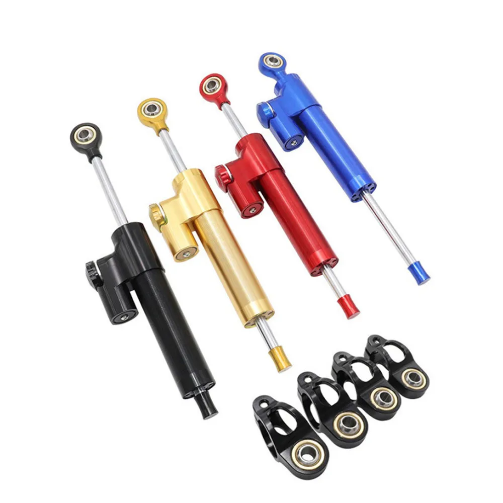 

Universal Motorcycle Accessories Modification Direction Damper Steering Damper Buffer Anti-shake Balance Bar