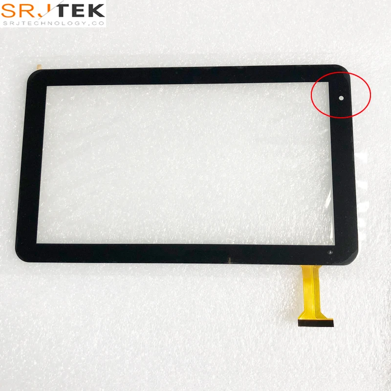 

Новинка 10,1 дюйма планшетов с сенсорным экраном планшетов сенсорный экран дигитайзер стеклянная ремонтная панель XLD1002-V1 планшетов