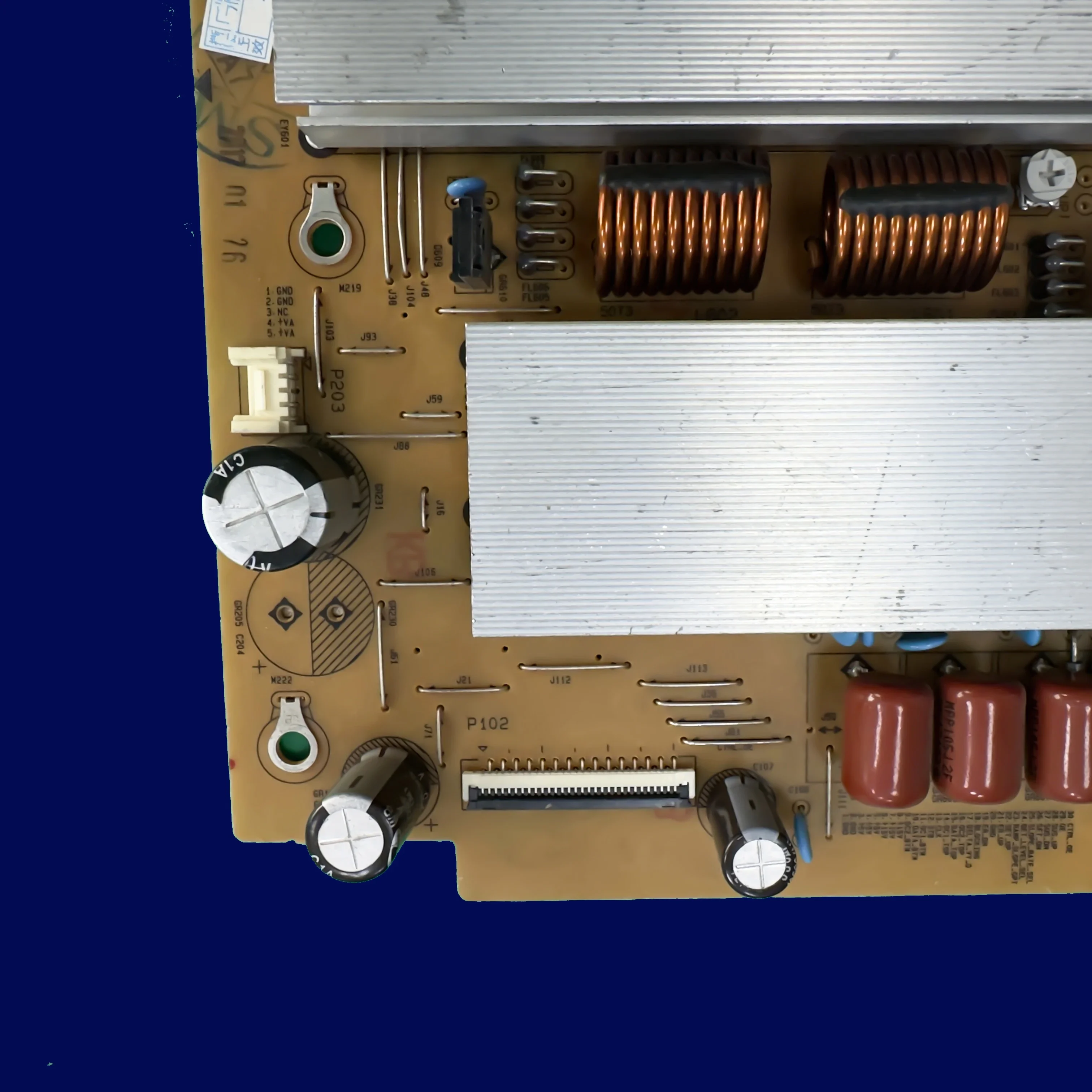 Фото Высококачественная плата Y (Y-Board) EAX62846402 EBR71838902 для 50R3/T3_YSUS, 50PT490B, 50PT250B, 50PT350B, 50PW350B, 50PT255C-TA, 50PZ250-ZB №2
