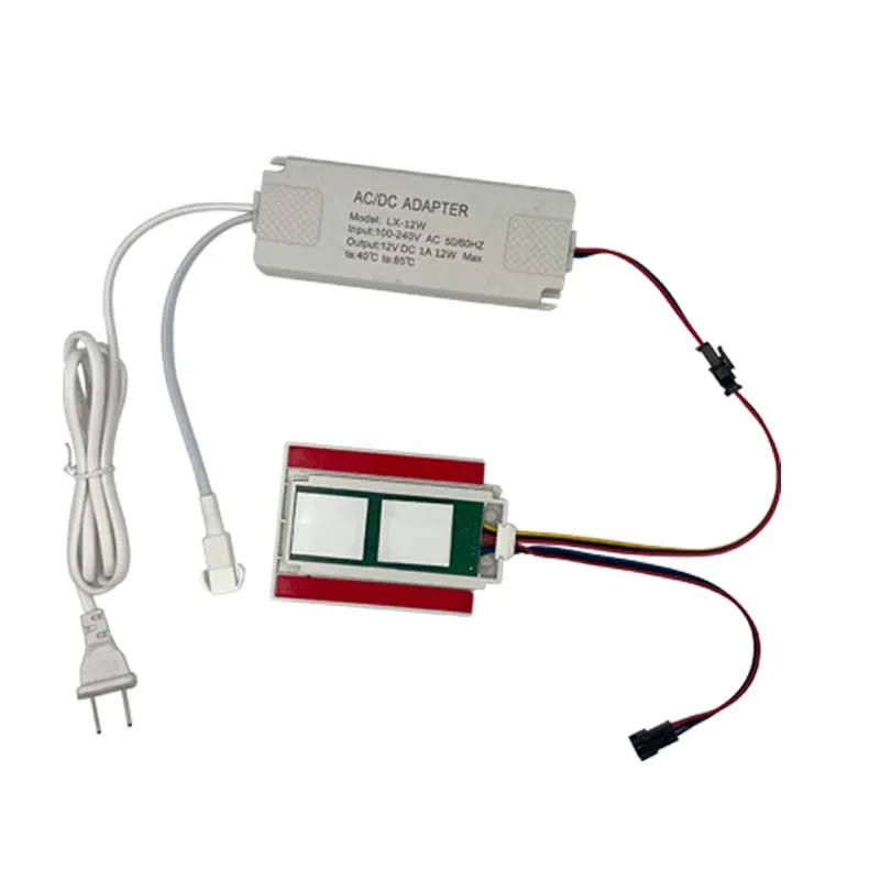 

Сенсорный умный выключатель LX-12W