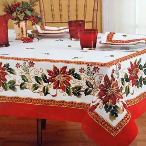 журнальный столик стол обеденный Рождественская скатерть, прямоугольная круглая скатерть, Европейский пасторальный стиль, коврик для журн...
