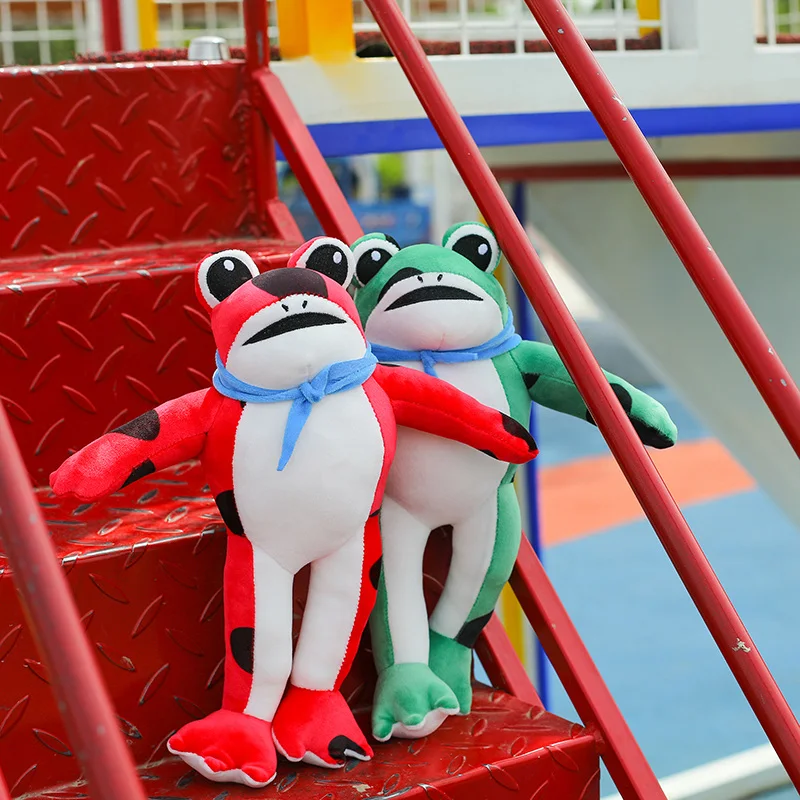 1 шт., плюшевая игрушка-лягушка, 35/75 см 1 шт., плюшевая игрушка-лягушка, 35/75 см