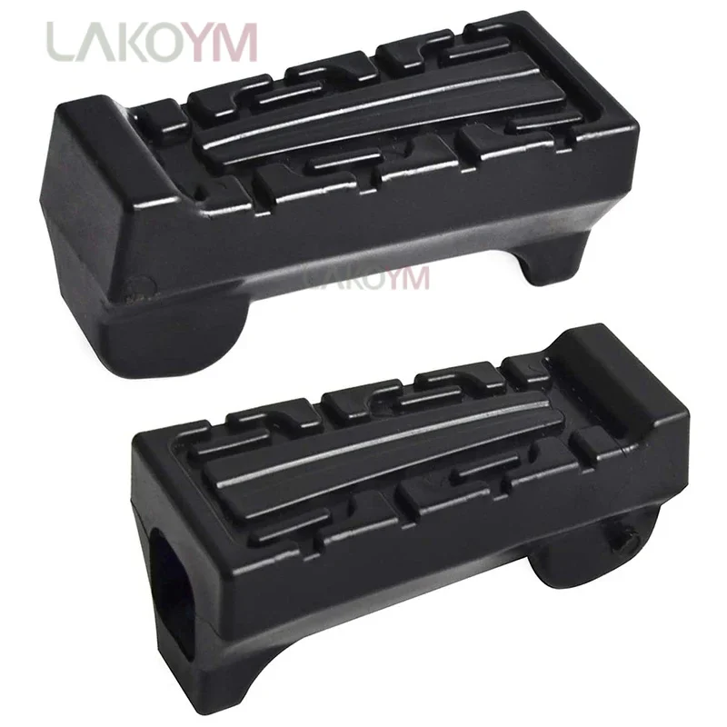 

2 передних педали с резиновыми ручками педали для Yamaha YBR 125