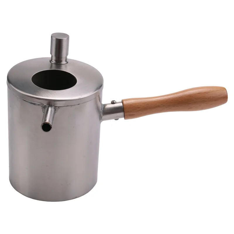 

Горшок для розлива пчелиного воска, из нержавеющей стали, 1 шт., для плавления, расплавки, подсвечник, инструмент для пчеловодства