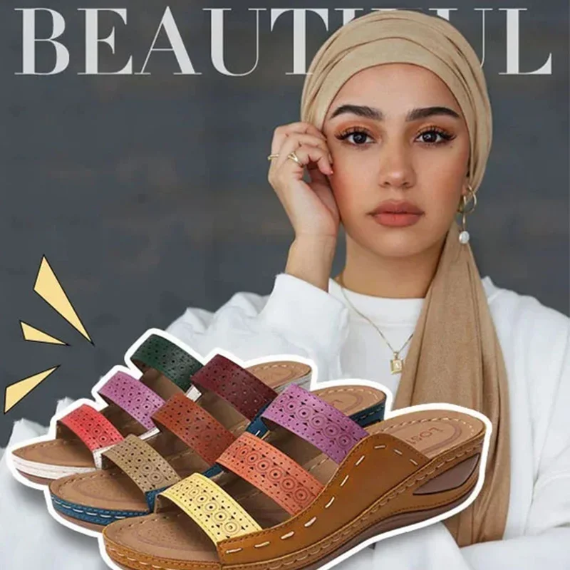

Women’s Wedge Heel Sandals